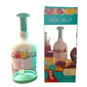 Pioneer Woman Sweet Romance Food Chopper New!